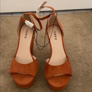 Torrid heels